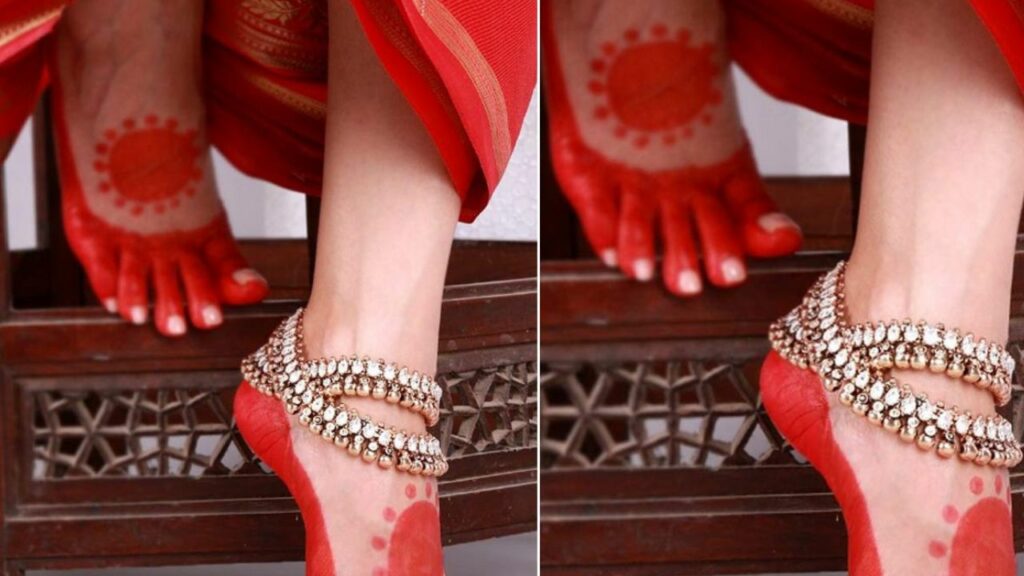 Alta Benefit: पैरों में आलता लगाना ओल्ड नहीं बल्कि है लेटेस्ट फैशन, सेहत के लिए भी है फायदेमंद