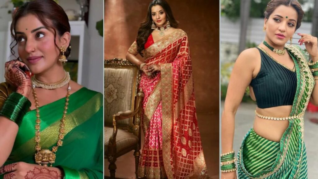   Hariyali Teej Fashion: हरियाली तीज में फॉलो करें ये लेटेस्ट ऑउटफिट ट्रेंड, सबसे अलग रहेगा लुक   
