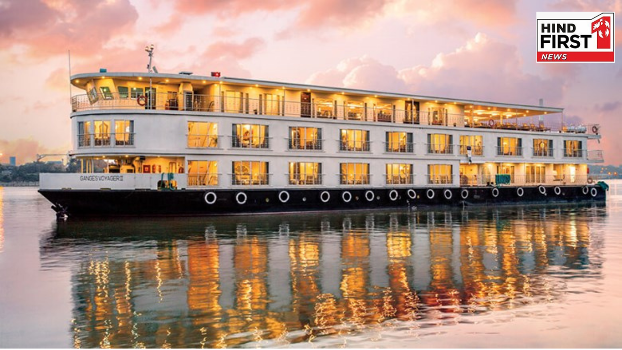 भारत में नदी क्रूज पर्यटन में वृद्धि, 2027 तक 51 नए सर्किट की योजना भारत में नदी क्रूज पर्यटन में वृद्धि, 2027 तक 51 नए सर्किट की योजना
