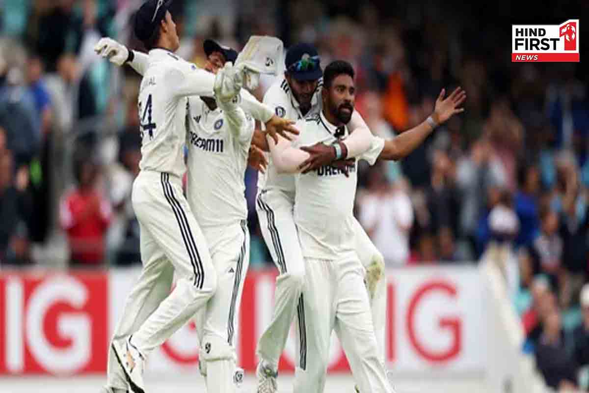 जीत के पास पहुंच चुकी थी इंग्लैंड, फिर भारतीय गेंदबाज़ों ने सिर्फ 56 मिनट में हारी बाजी पलटी