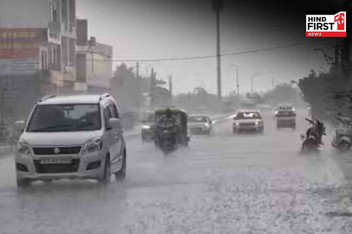 देशभर में भारी बारिश की चेतावनी, उत्तराखंड और हिमाचल में रेड अलर्ट