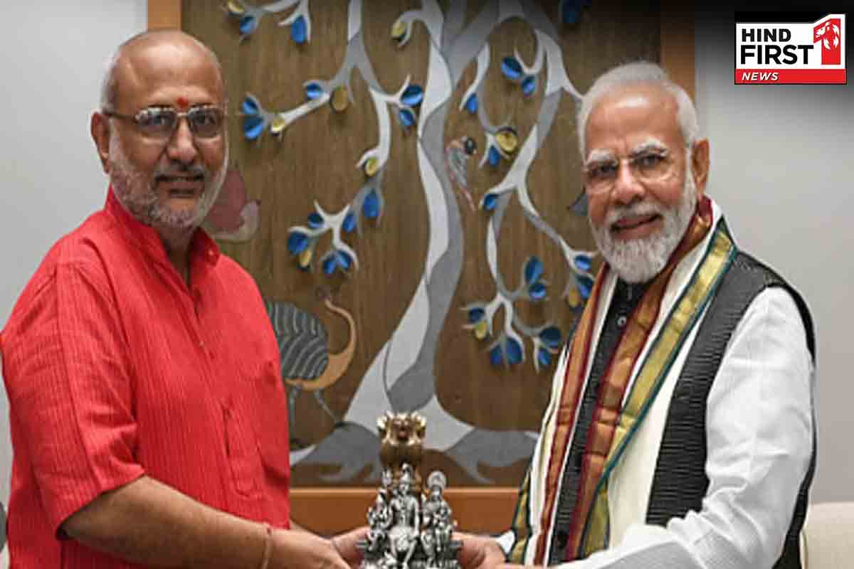 NDA ने किया उपराष्ट्रपति के नाम का एलान, सीपी राधाकृष्णन को बनाया उम्मीदवार