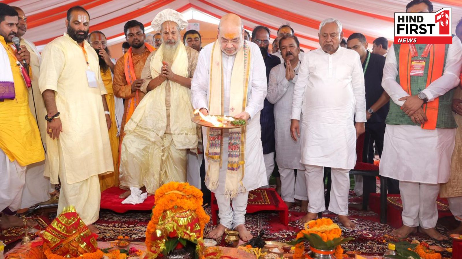 Amit Shah Bihar Visit : केंद्रीय गृह एवं सहकारिता मंत्री अमित शाह द्वारा पुनौरा धाम में माता सीता के भव्य मंदिर का भूमि पूजन Amit Shah Bihar Visit : केंद्रीय गृह एवं सहकारिता मंत्री अमित शाह द्वारा पुनौरा धाम में माता सीता के भव्य मंदिर का भूमि पूजन