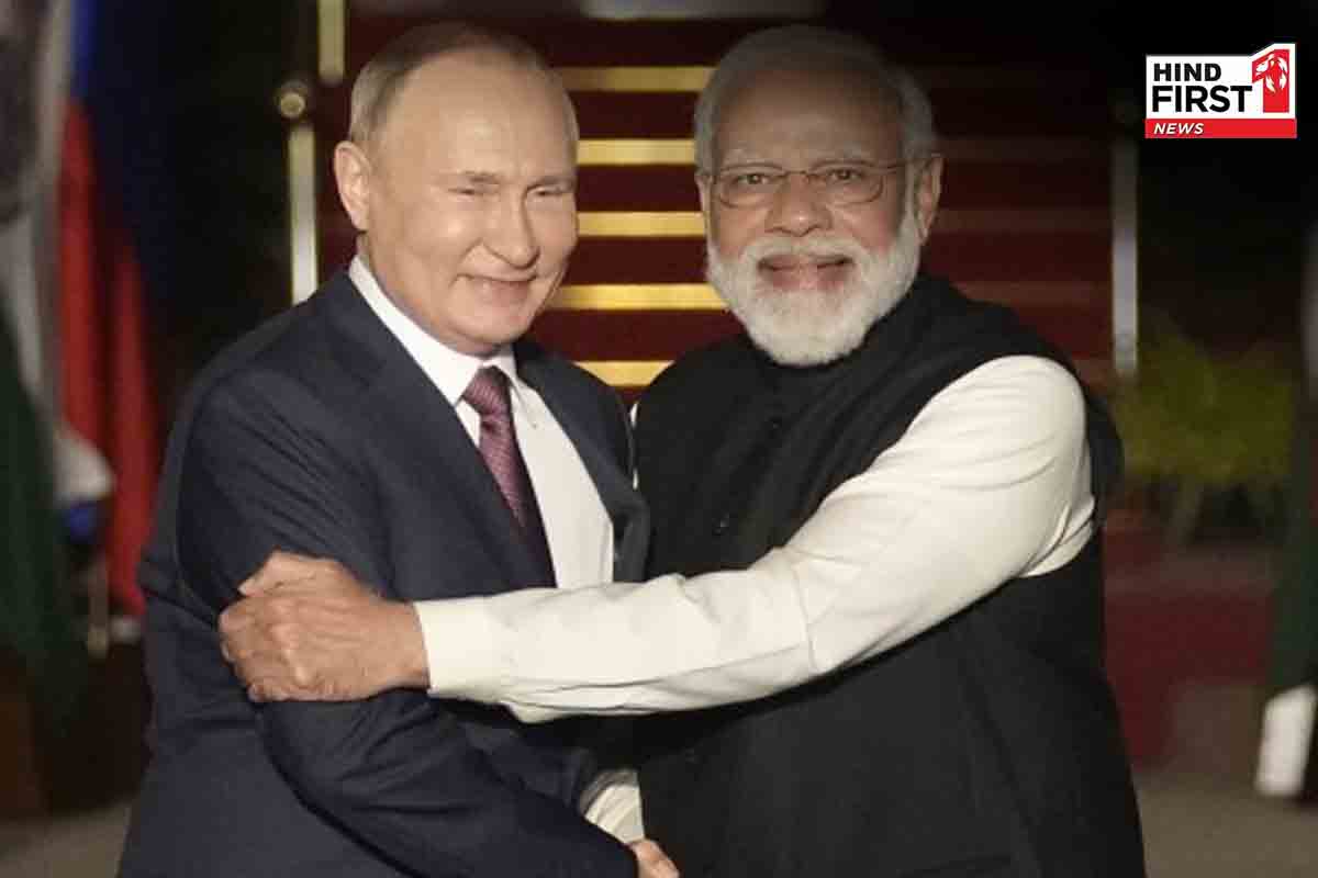 पीएम मोदी ने की रूस के राष्ट्रपति व्लादिमीर पुतिन से बात, दिया भारत आने का न्योता