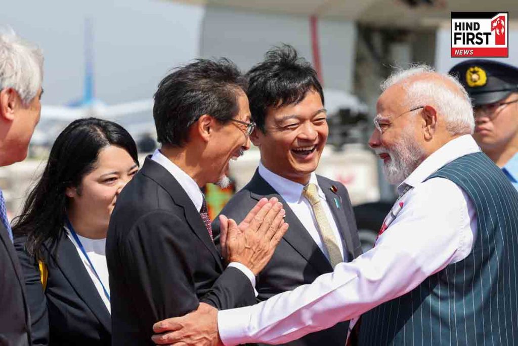 PM Modi Japan Visit