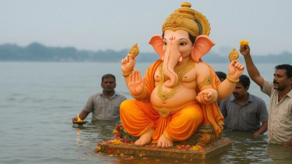Ganesh Visarjan 2025: गणेश विसर्जन के समय भूलकर भी ना करें ये काम, वरना लगेगा पाप