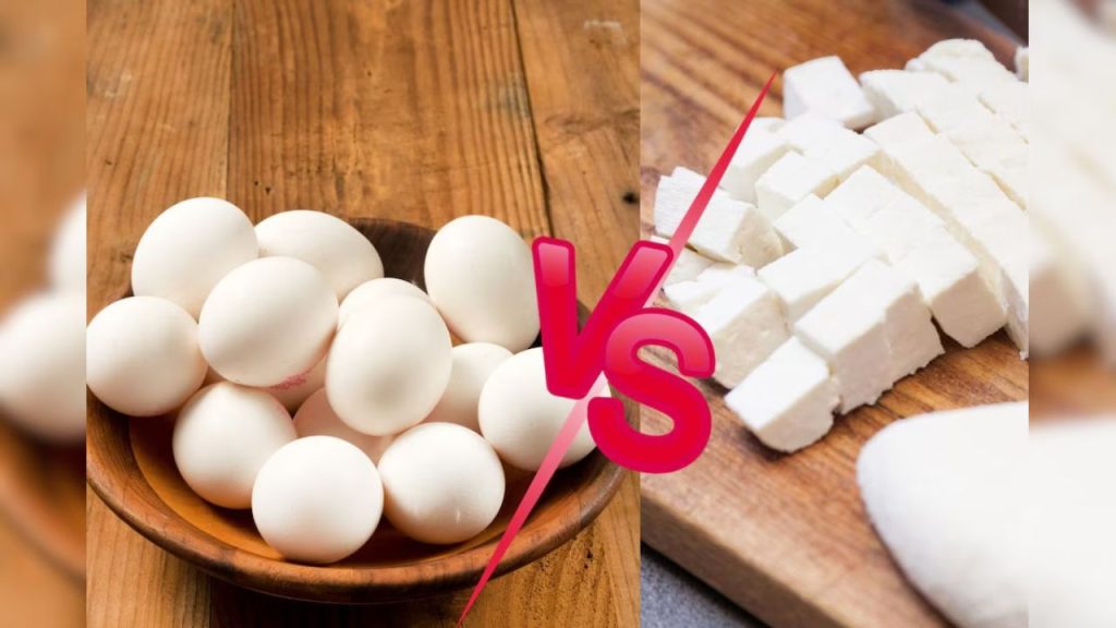Boiled Egg vs Paneer: उबला अंडा या पनीर, कौन है प्रोटीन स्नैक के रूप में ज्यादा फायदेमंद?  