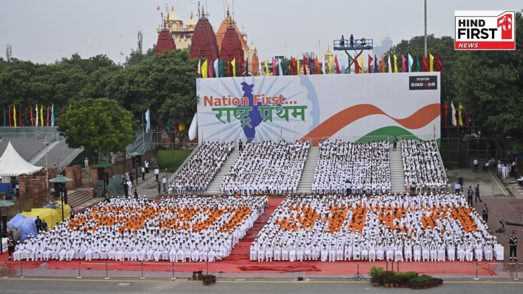 “नया भारत” थीम वर्ष 2047 तक विकसित भारत के लिए भारत सरकार के दृष्टिकोण को दर्शाता है। 