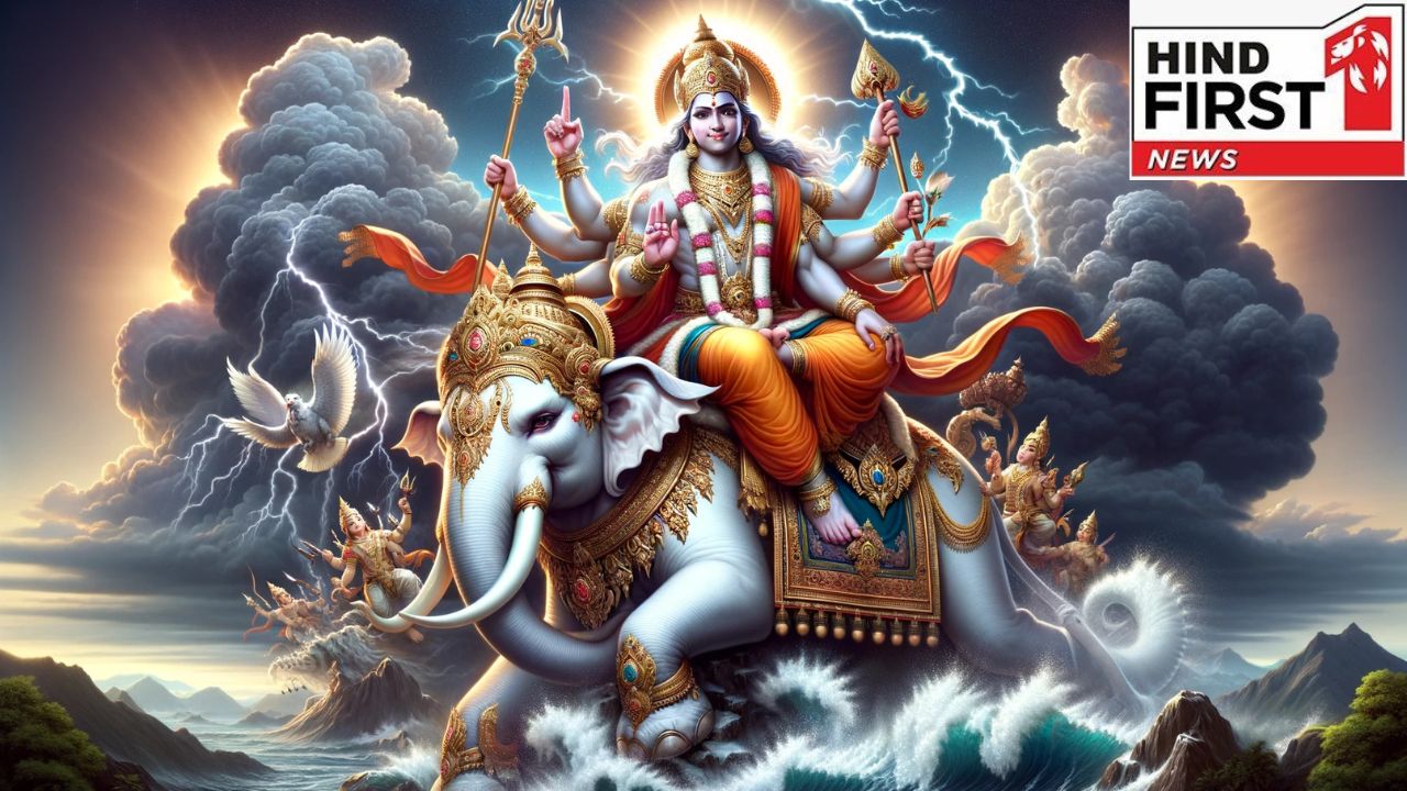 Mythology: इंद्र को क्यों कहते हैं बरसात का देवता जानिए इसके पीछे का कारण