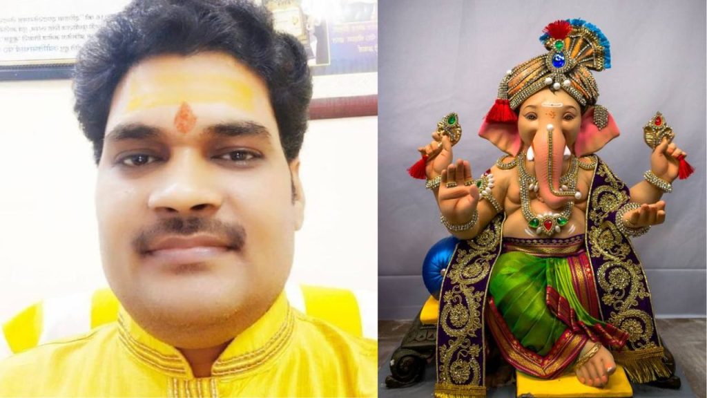 महर्षि पाराशर ज्योतिष संस्थान ट्रस्ट के ज्योतिषाचार्य पंडित राकेश पाण्डेय