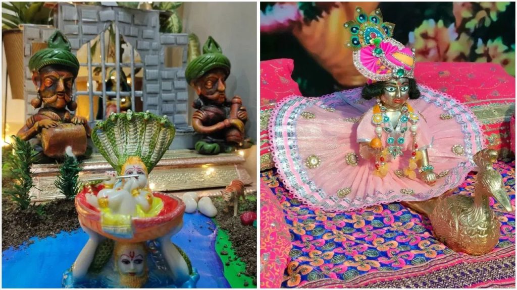 Janmashtami Decoration: इस जन्माष्टमी कृष्ण के झूले और घर के मंदिरों को ऐसे सजाएं, देखें तस्वीरें