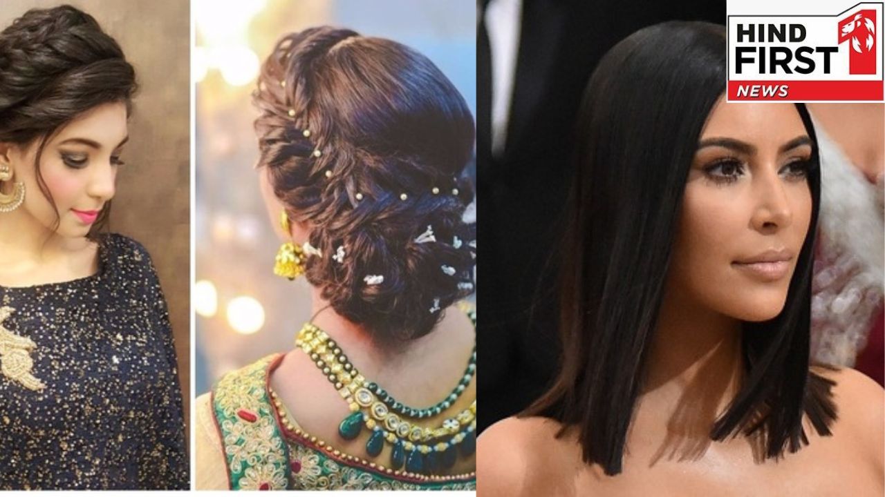 Trendy Hairstyle : इस तरह के ट्रेंडी हेयर स्टाइल साड़ी या लंहगे दोनों में करते हैं सूट
