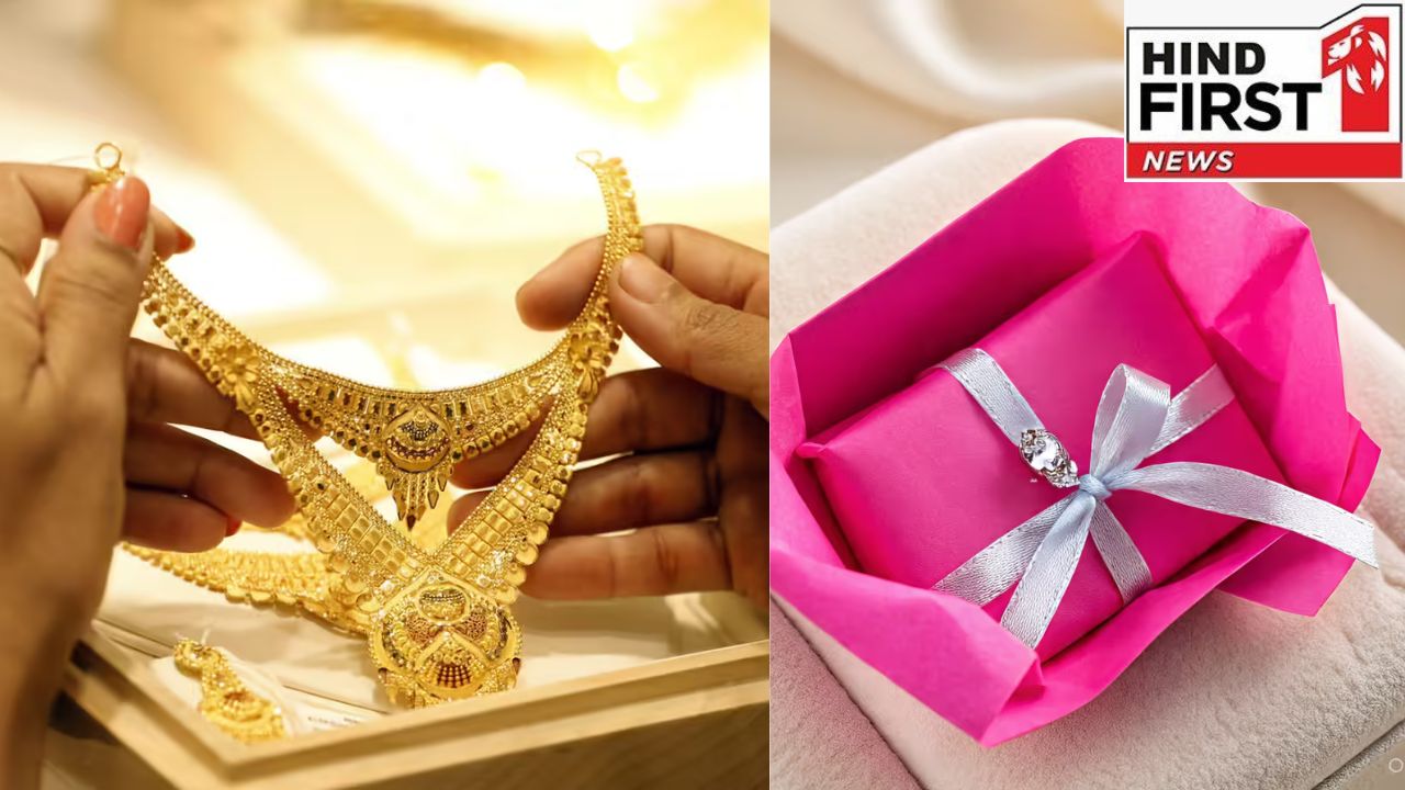 Jewellery Pink Paper:  सोनार के यहाँ गुलाबी कागज का क्या है महत्त्व, क्यों इसमें ही लपेटे जाते हैं आभूषण