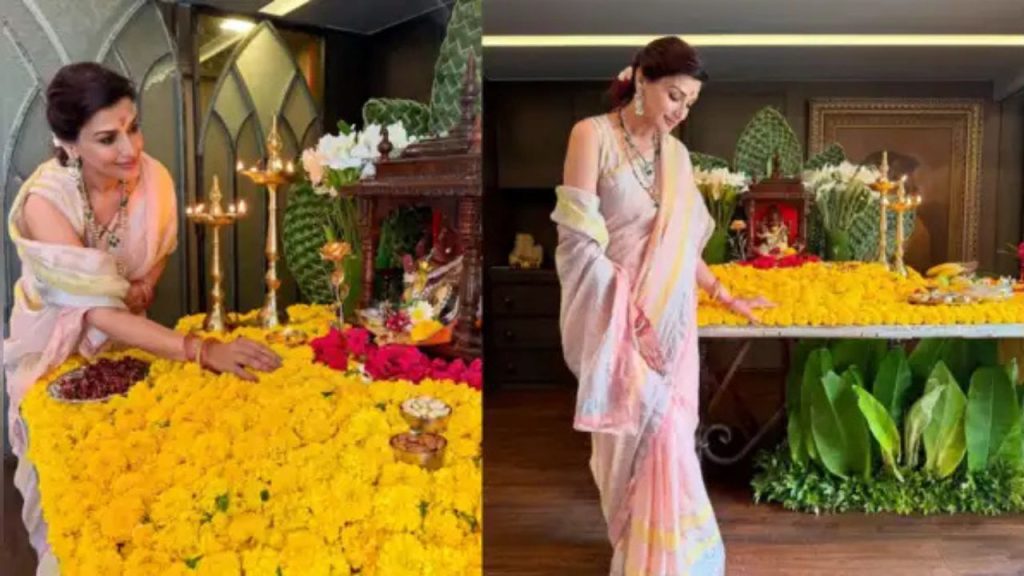 Ganesh Chaturthi Outfits: मृणाल ठाकुर से जेनेलिया तक, गणपति के स्वागत पर किसने क्या पहना!