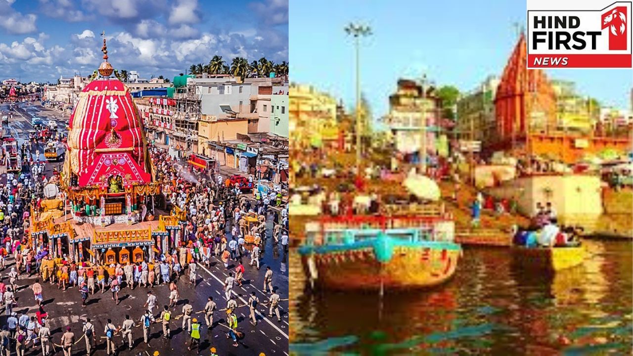 Temple Towns in India: भारत के पांच मंदिर शहर जिन्हें अवश्य देखना चाहिए, होगा अलग अनुभव