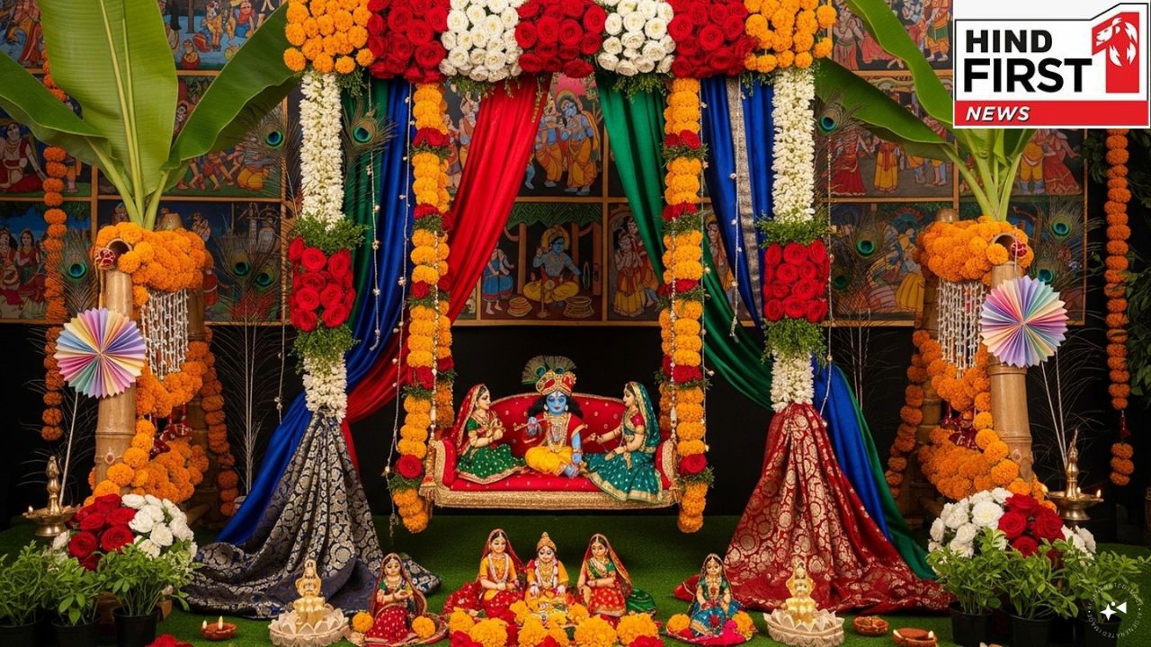 Janmashtami Decoration: इस जन्माष्टमी कृष्ण के झूले और घर के मंदिरों को ऐसे सजाएं, देखें तस्वीरें