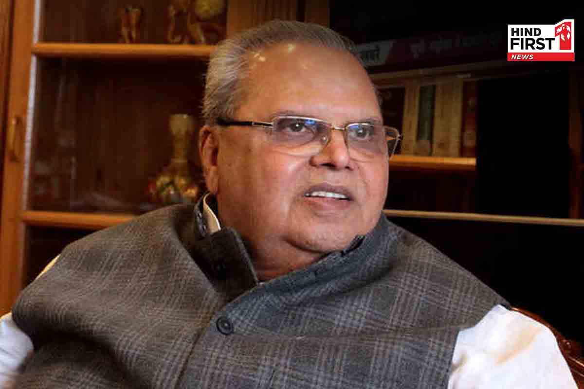 पूर्व राज्यपाल सत्यपाल मलिक का निधन, आरएमएल हॉस्पिटल में ली अंतिम सांस पूर्व राज्यपाल सत्यपाल मलिक का निधन, आरएमएल हॉस्पिटल में ली अंतिम सांस