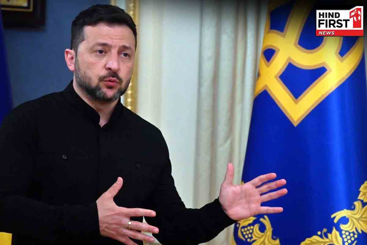 ट्रंप और पुतिन की वार्ता से पहले यूक्रेन के राष्ट्रपति जेलेंस्की का बड़ा बयान, कहा- पीछे हटने का सवाल ही नहीं