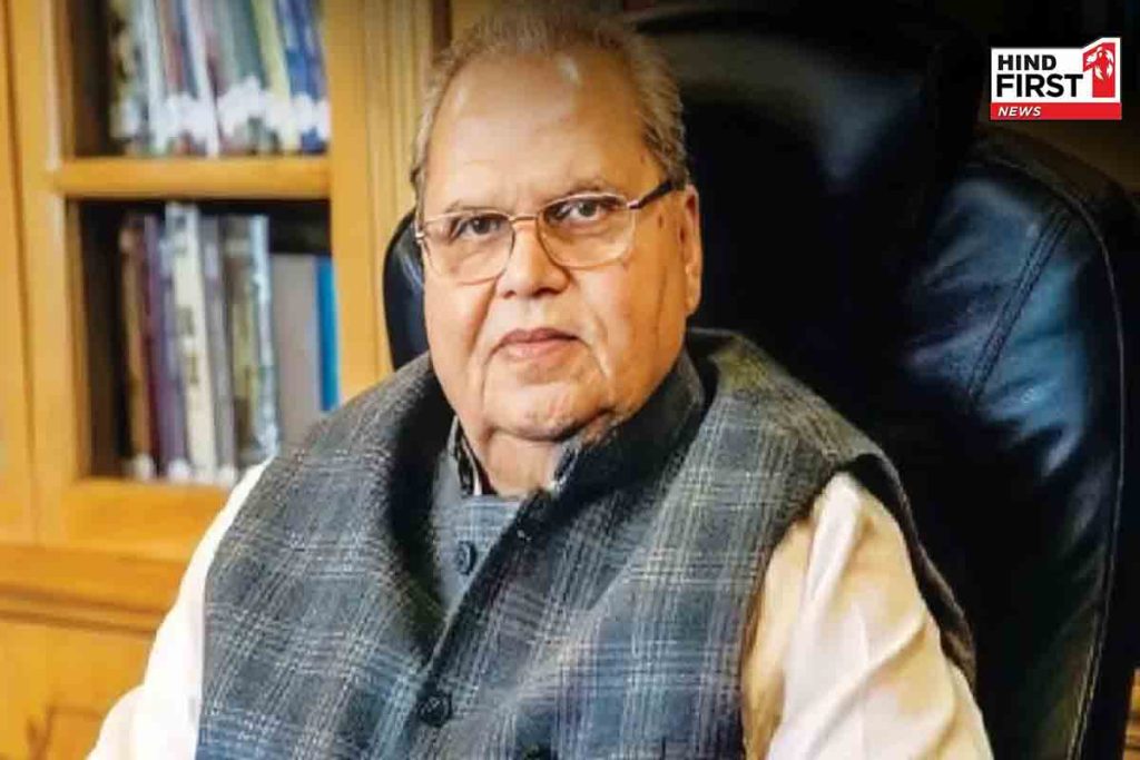 Satyapal Malik Death