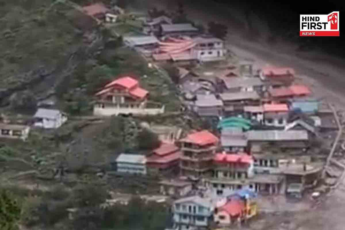 उत्तराखंड के उत्तरकाशी में बादल फटने से आई बाढ़, केंद्रीय गृह मंत्री ने सीएम धामी से की बात