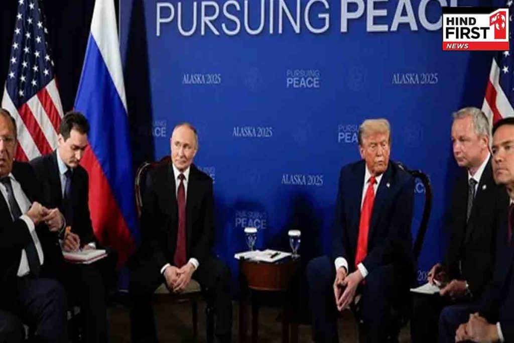 Trump Putin Alaska Meeting