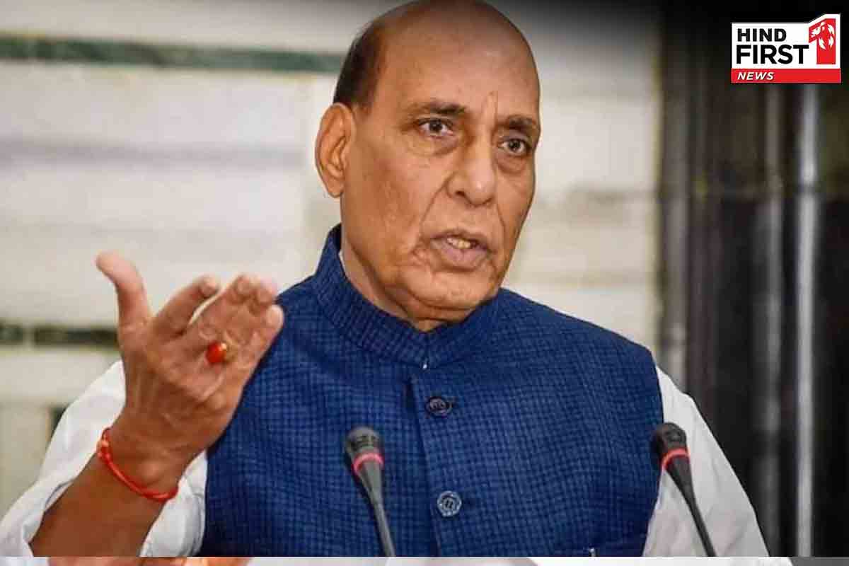 रक्षा मंत्री राजनाथ सिंह ने ट्रंप पर साधा निशाना, कहा- कुछ लोगों को भारत का विकास रास नहीं आ रहा