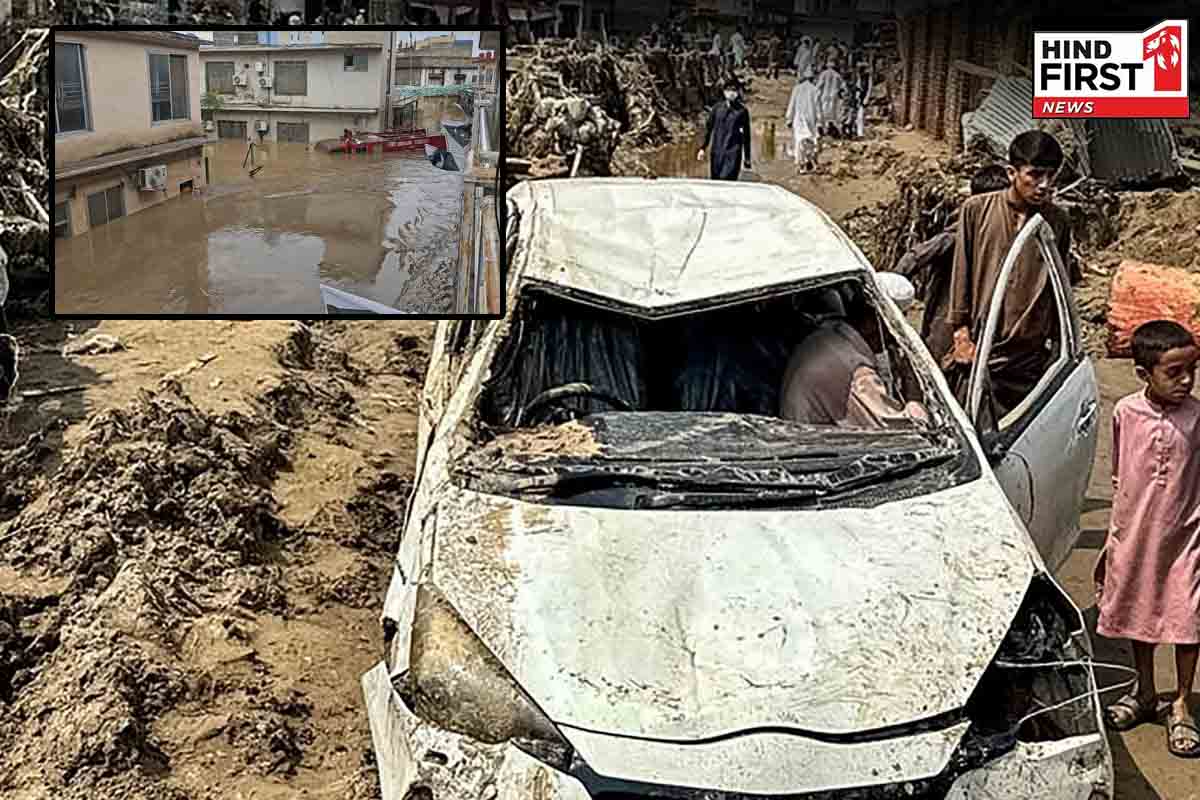 बारिश से पाकिस्तान में आई मौत की बाढ़, अब तक 340 लोगों की गई जान