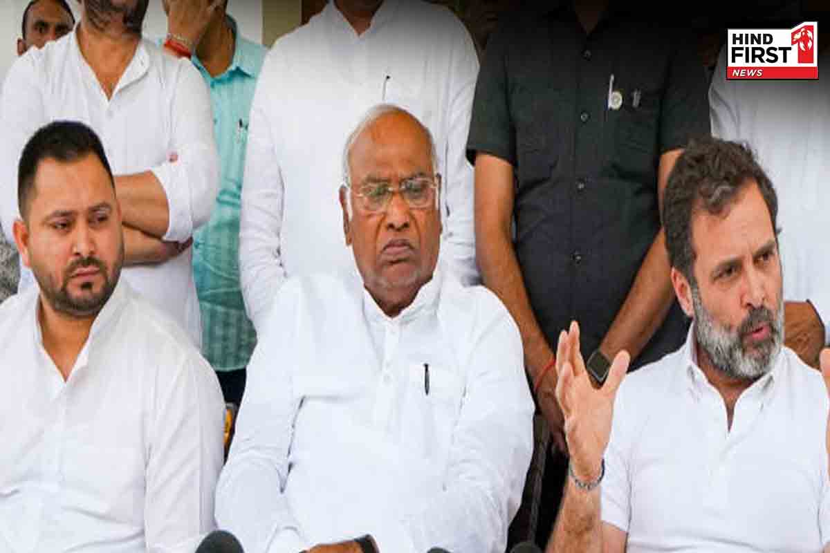 Bihar Politics: महागठबंधन में सीट बंटवारे पर बनी सहमति, जल्द घोषणा करेंगे तेजस्वी Bihar Politics: महागठबंधन में सीट बंटवारे पर बनी सहमति, जल्द घोषणा करेंगे तेजस्वी