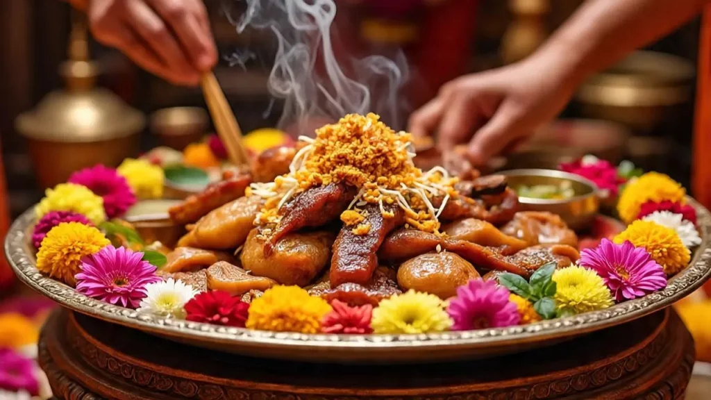 Non-Veg in Prasad: 5 हिंदू मंदिर जहां प्रसाद के रूप में खाया जाता है मांसाहारी भोजन  