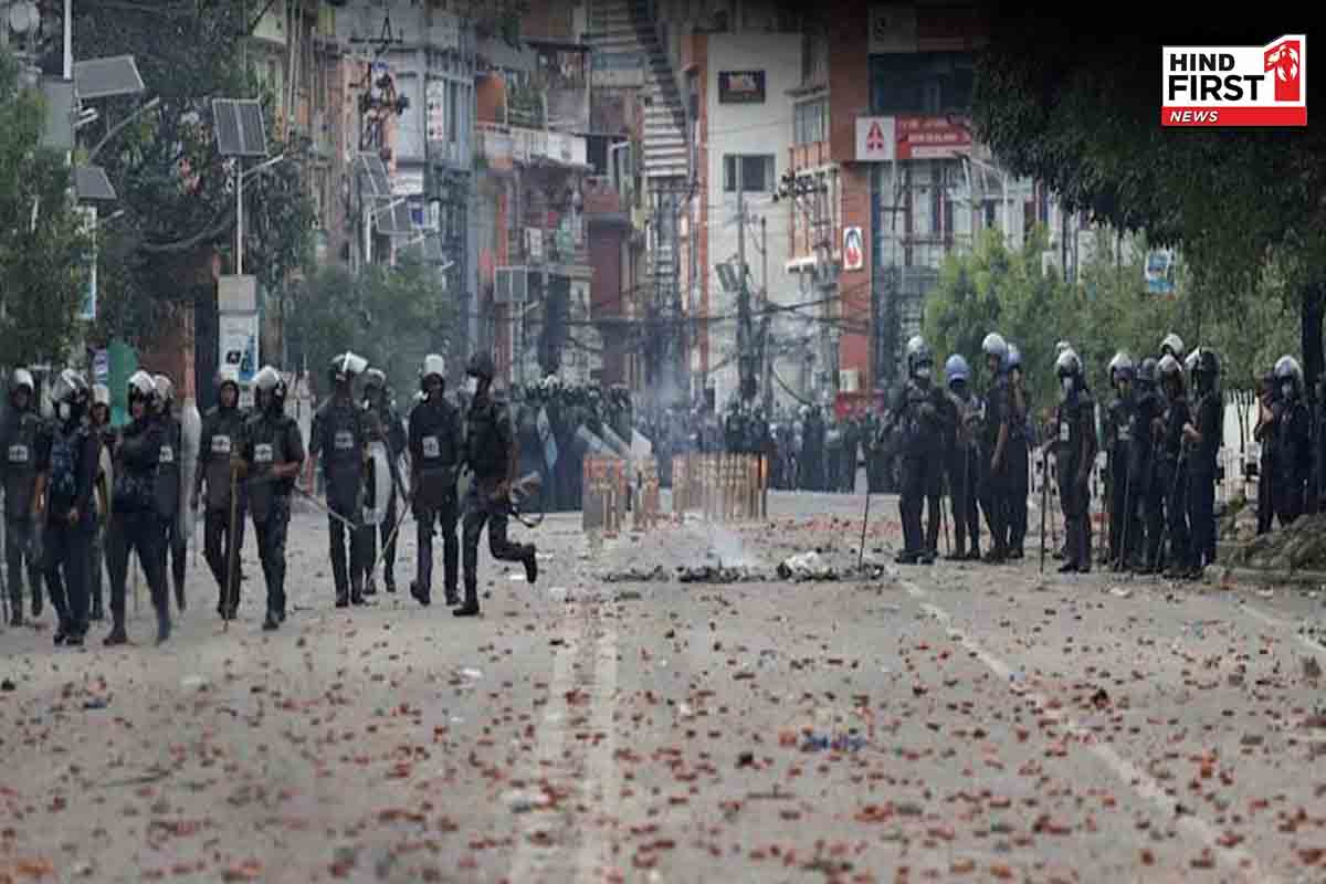 नेपाल में शान्ति बहाल के लिए सेना ने संभाला मोर्चा, हालात अब भी काबू से बाहर