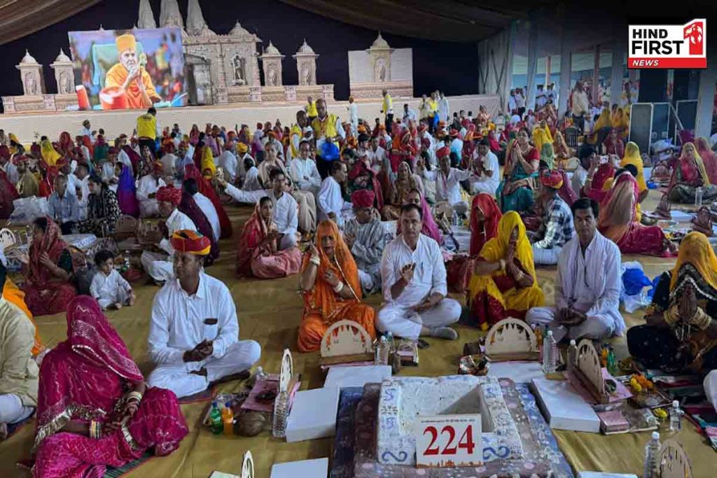 BAPS Swaminarayan Temple