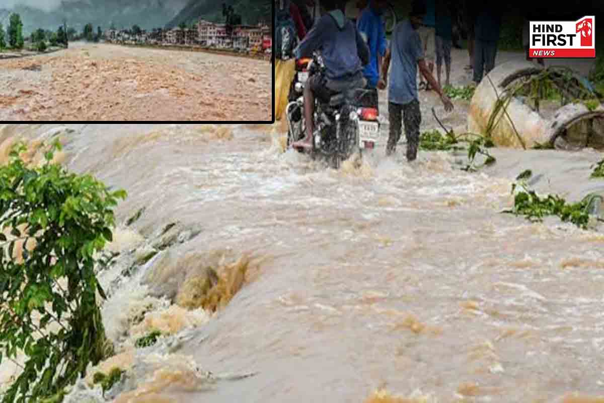 भारी बारिश से जनजीवन अस्त-व्यस्त, पंजाब में बाढ़ से बिगड़े हालात