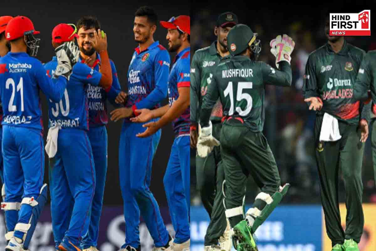 एशिया कप में आज बांग्लादेश और अफगानिस्तान के बीच बड़ा मुकाबला, जानें किसका पलड़ा भारी..?