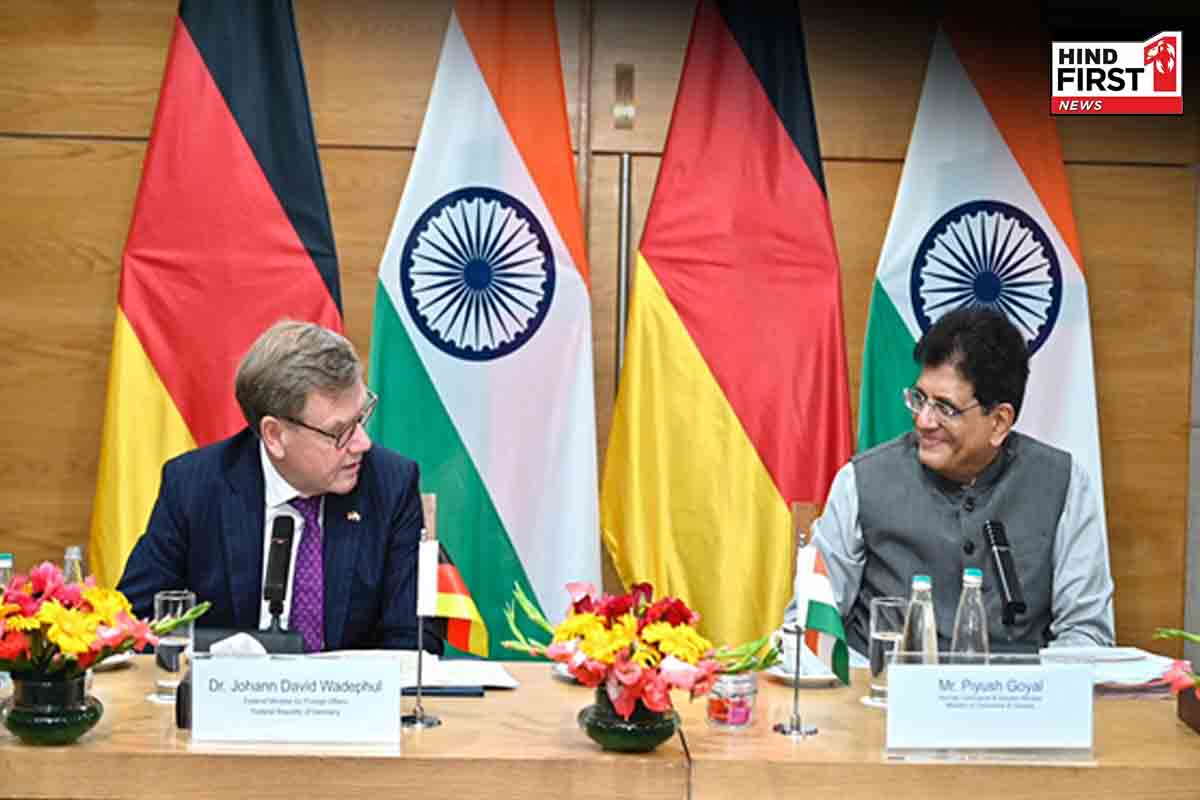 जर्मन विदेश मंत्री जोहान वेडफुल का भारत दौरा, बोले-दोनों देशों के बीच सहयोग की अपार संभावनाएं
