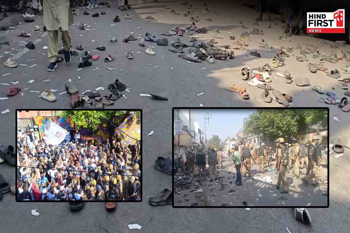 यूपी: बरेली में जुमे की नमाज के बाद बड़ा बवाल, पुलिस ने किया लाठीचार्ज