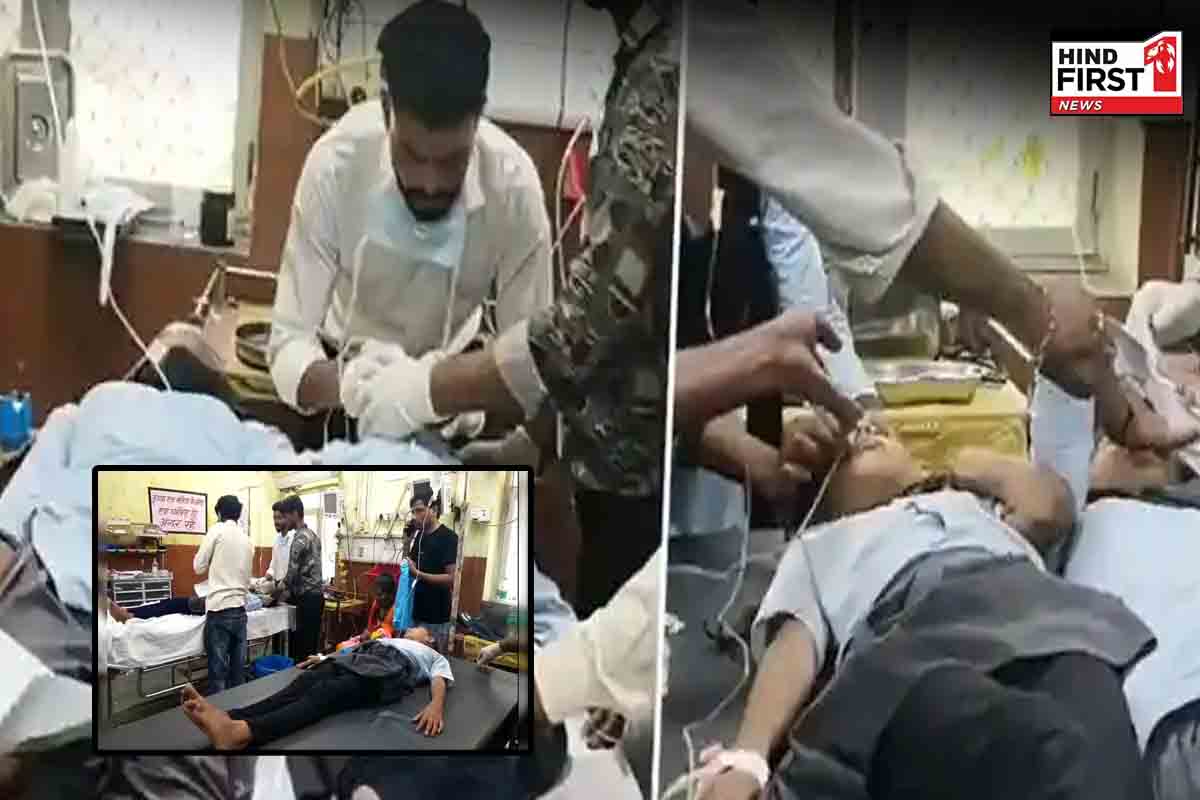 राजस्थान: बच्चों के पोषाहार में बड़ी लापरवाही!, मिड-डे मील का खाना खाते ही बीमार हुए 92 बच्चे