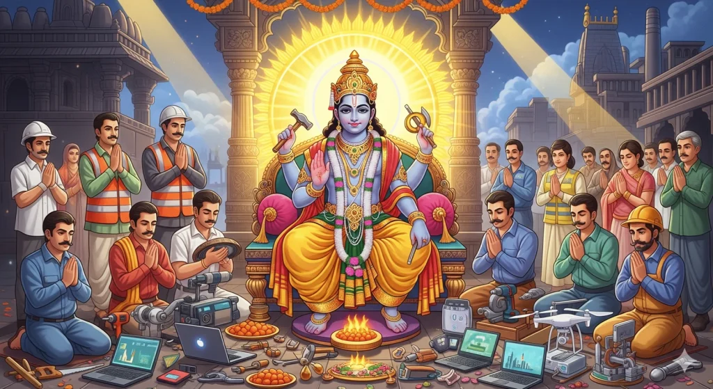 Vishwakarma Puja 2025: इस बार पितृ पक्ष में है विश्वकर्मा पूजा, इन बातों का पूजन में रखें ध्यान   