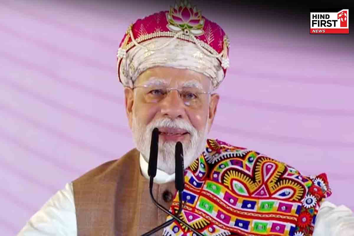 मध्य प्रदेश के धार में पीएम मोदी की विशाल जनसभा, बोले- घर में घुसकर मारता है नया भारत मध्य प्रदेश के धार में पीएम मोदी की विशाल जनसभा, बोले- घर में घुसकर मारता है नया भारत