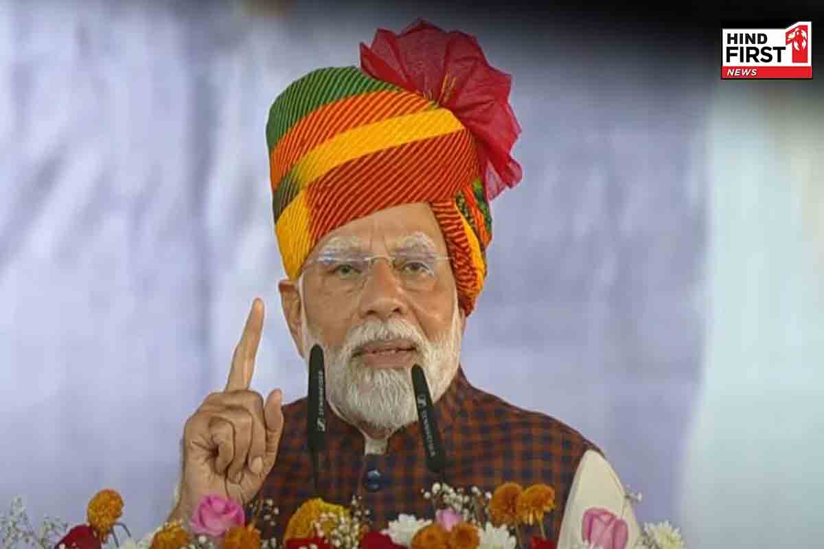 पीएम मोदी का राजस्थान दौरा आज, बांसवाड़ा को देंगे 1.22 लाख करोड़ की परियोजनाओं की सौगात पीएम मोदी का राजस्थान दौरा आज, बांसवाड़ा को देंगे 1.22 लाख करोड़ की परियोजनाओं की सौगात