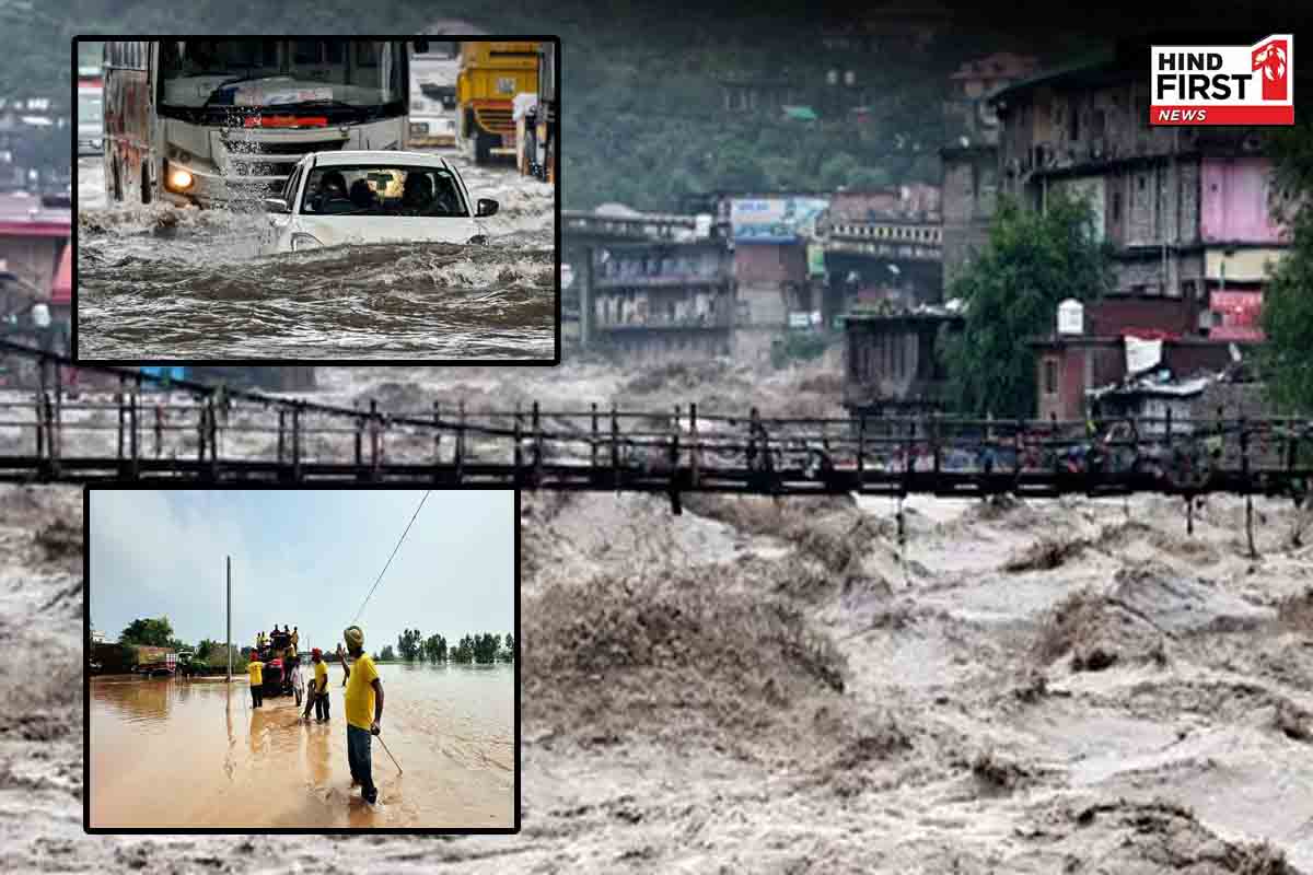 पंजाब में बारिश से हाहाकार मचा, अब दिल्ली में बाढ़ का खतरा, जानें कैसा रहेगा आज मौसम पंजाब में बारिश से हाहाकार मचा, अब दिल्ली में बाढ़ का खतरा, जानें कैसा रहेगा आज मौसम