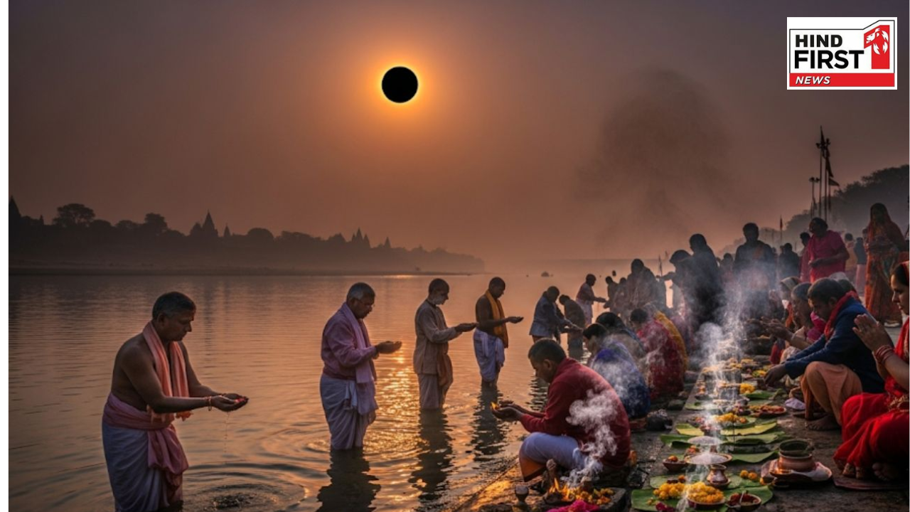 Sarva Pitru Amavasya पर रहेगा सूर्य ग्रहण का साया, जानें तर्पण का शुभ समय
