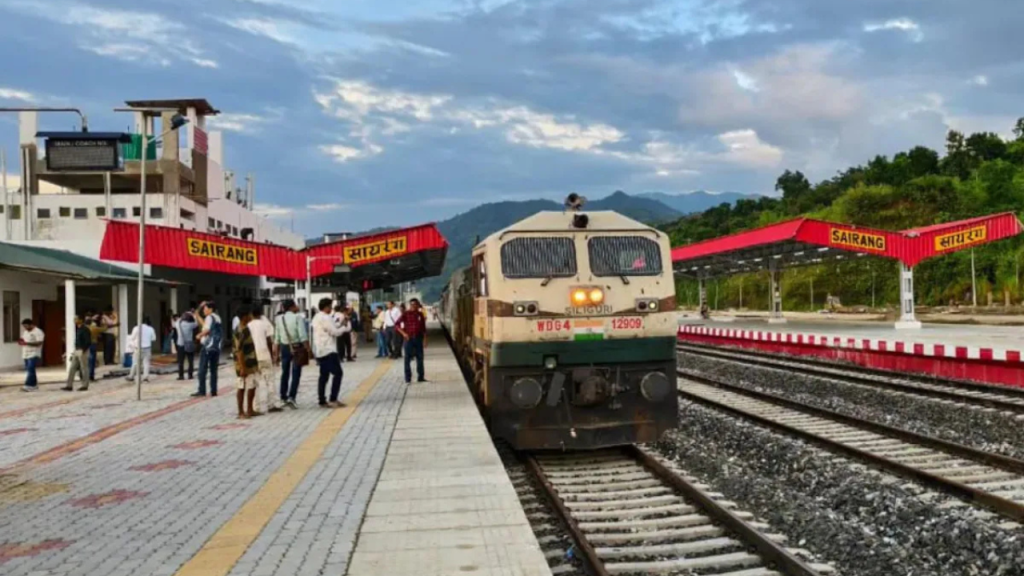 Mizoram Train Route: भारतीय रेलवे की शुरुआत के 172 साल बाद मिजोरम को मिली पहली रेल लाइन, जानें रूट