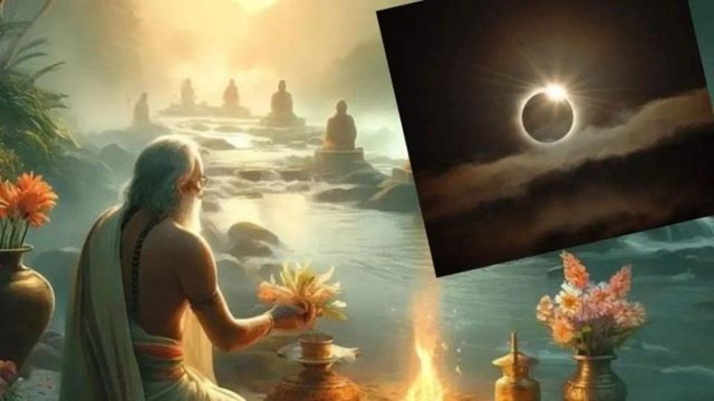 Pitru Paksha and Grahan: ब्लड मून से सूर्य ग्रहण तक पितृ पक्ष 2025 की ब्रह्मांडीय यात्रा, जानें इसका महत्व