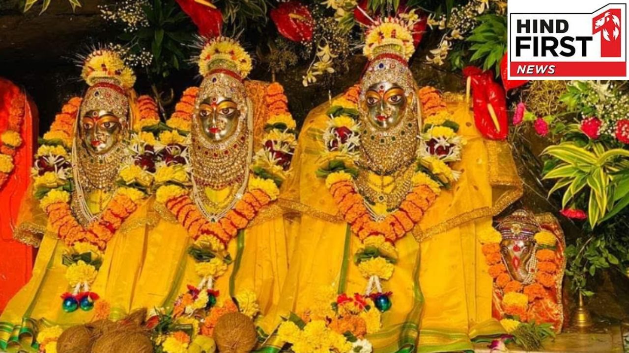 Chandrika Devi Mandir: नवरात्रों में लखनऊ के इस मंदिर में माता के दर्शन मात्र से धूल जाते है सभी पाप