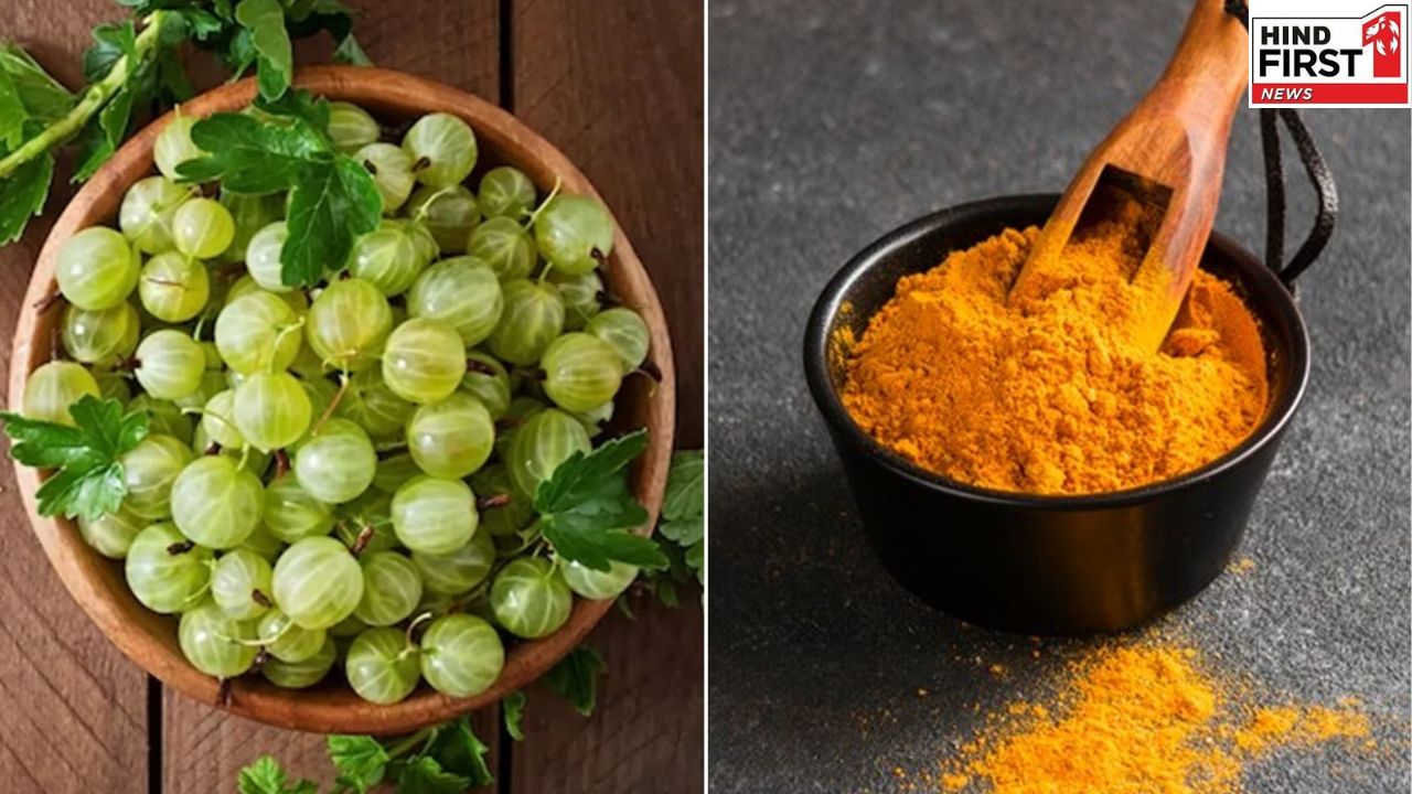 Amla and Turmeric Benefits: रोज़ाना आंवला और हल्दी खाने से कभी नहीं होंगे बूढ़े