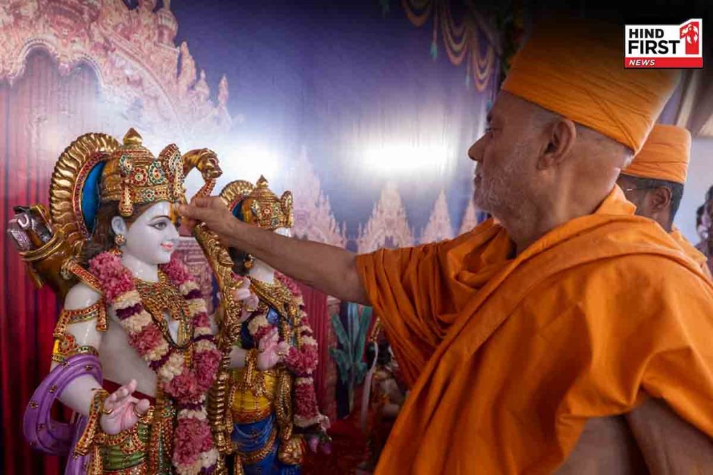 BAPS Swaminarayan Temple