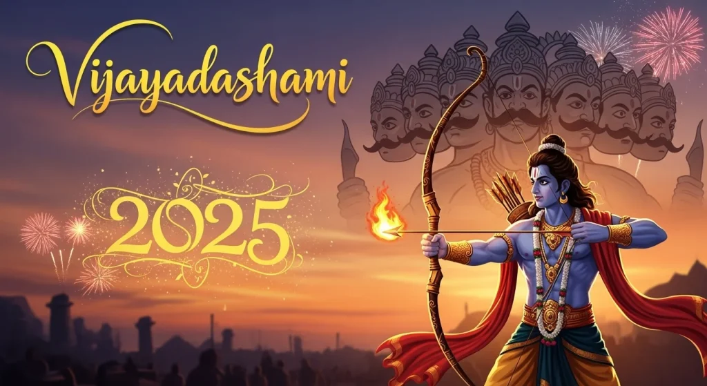 Dussehra 2025: कब है विजयादशमी? जानें तिथि, समय और महत्व   