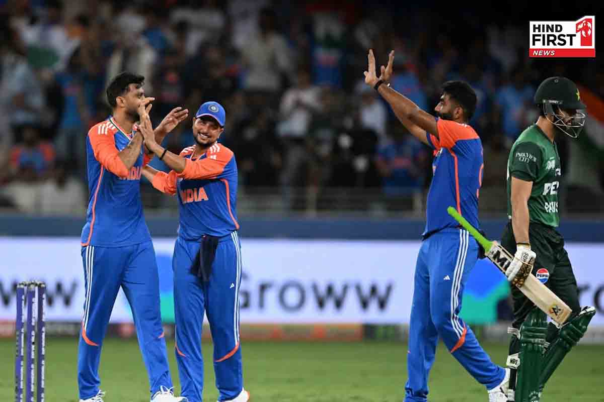 IND vs PAK: भारत ने फिर चटाई पाकिस्तान को धूल, 6 विकेट से दी पटखनी