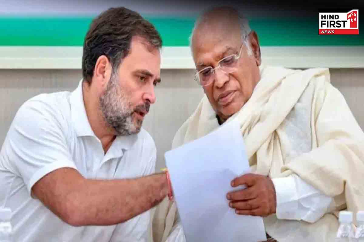 बिहार चुनाव को लेकर कांग्रेस की बड़ी बैठक कल, राहुल गांधी और खरगे होंगे शामिल बिहार चुनाव को लेकर कांग्रेस की बड़ी बैठक कल, राहुल गांधी और खरगे होंगे शामिल