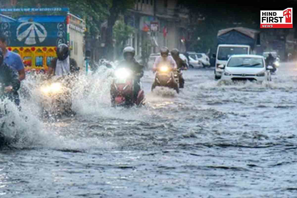 कई राज्यों में फिर भारी बारिश का दिखेगा रौद्र रूप, IMD ने जारी की चेतावनी